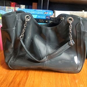 Vtg Pleather Purse